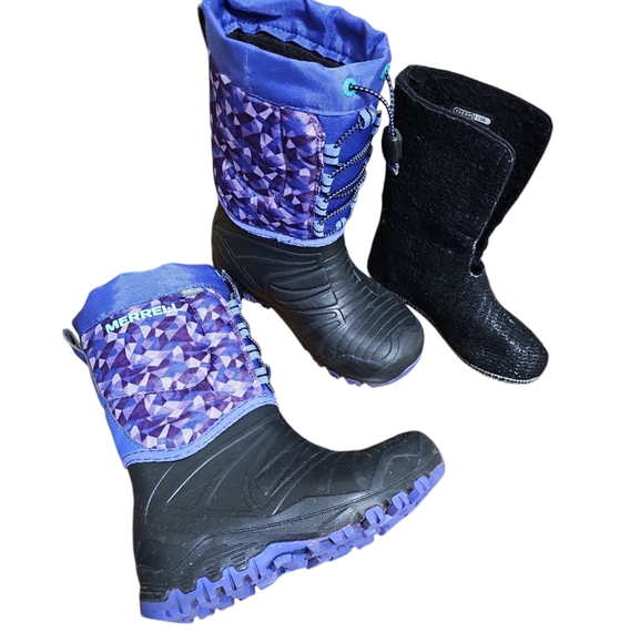 Merrell Girls Snow Boots - Picture 1 of 10